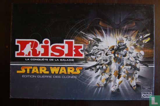 Risk Star Wars - Edition Guerre des clones