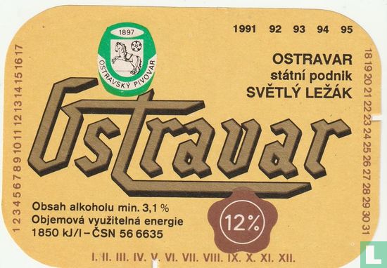 Ostravar Svetly Lezak