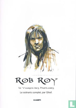 Rob Roy, le Vaurien des Highlands - Le scenario complet, par Gihef - Afbeelding 1