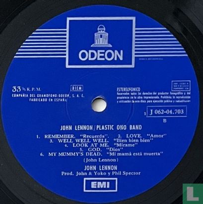 John Lennon / Plastic Ono Band - Image 4