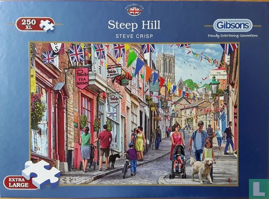 Steep Hill - Image 1