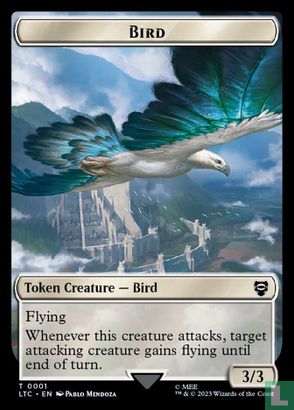 Goat / Bird - Afbeelding 2