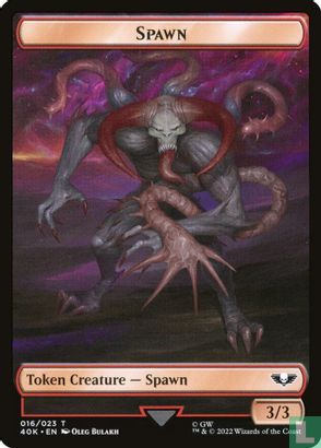 Spawn / Astartes Warrior - Image 1