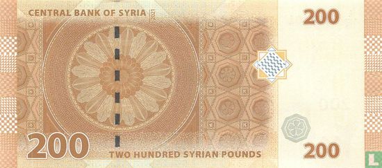 Syrië 200 Pounds - Afbeelding 2