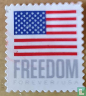 Freedom flag