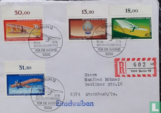 Aviation Youth Stamps