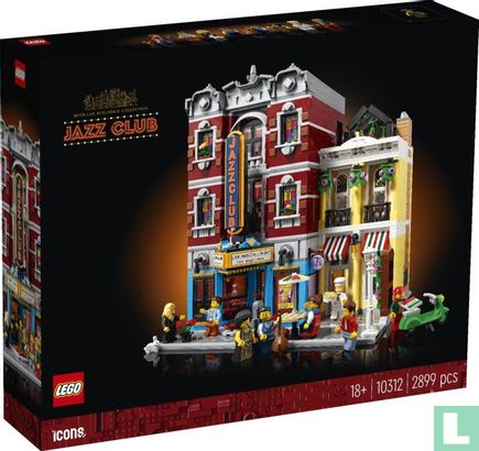 Lego 10312 Jazz Club - Image 1