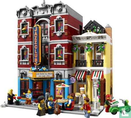 Lego 10312 Jazz Club - Image 3