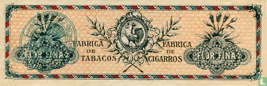 Fabrica de Tabacos - Fabrica de Cigarros - Flor Fina - Afbeelding 1
