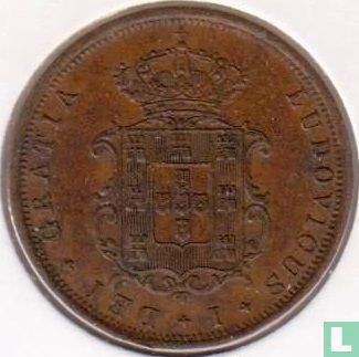 Portugal 5 réis 1874 - Afbeelding 2