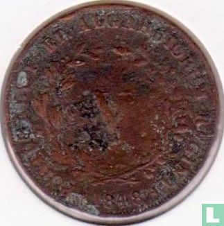 Portugal 5 réis 1848 - Afbeelding 1