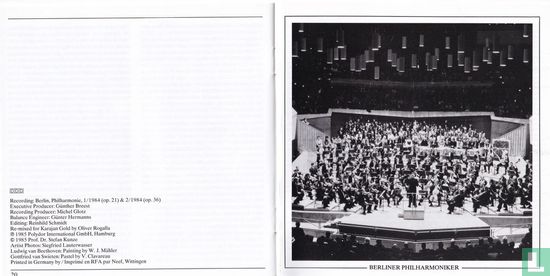 Van Beethoven    Symphonies no. 1 & 2 - Image 4