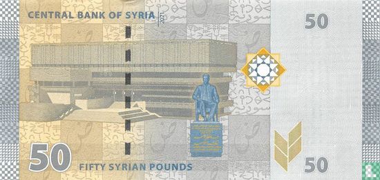 Syrië 50 Pounds - Afbeelding 2