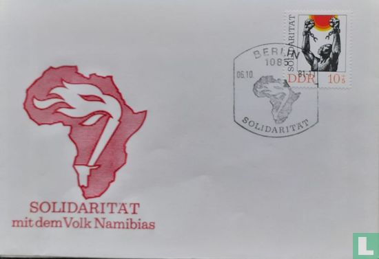 Solidariteit met Namibië