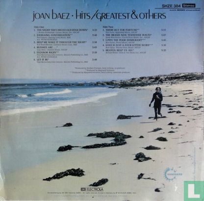 Hits/Greatest & Others Joan Baez - Image 2