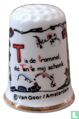 Alfabet Van Goor Amsterdam T - Image 1