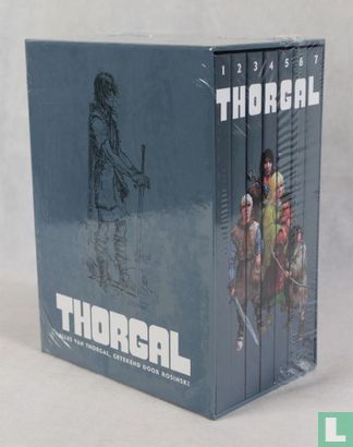 Alles van Thorgal, getekend door Rosinski [volle box] - Afbeelding 2