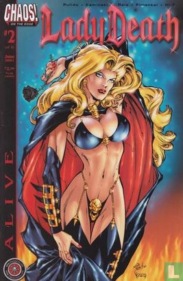 Lady Death: Alive 2 - Afbeelding 1