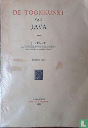 De toonkunst van Java - Tweede deel - Bild 1