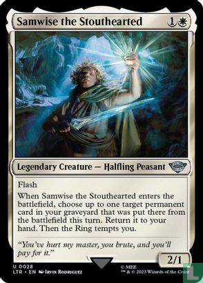 Samwise the Stouthearted - Image 1