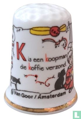 Alfabet Van Goor Amsterdam K - Bild 1