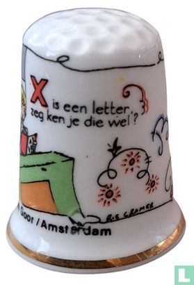 Alfabet Van Goor Amsterdam X - Image 1