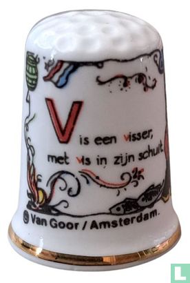 Alfabet Van Goor Amsterdam V - Image 1