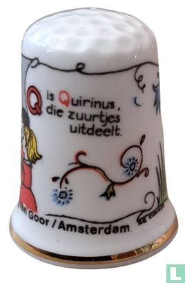 Alfabet Van Goor Amsterdam Q - Bild 1