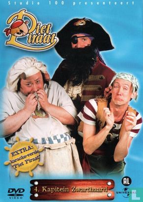 Piet Piraat 4. Kapitein Zwartbaard - Image 1