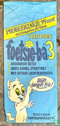 Tom Poes foetsie-ba kattebakzakken - Afbeelding 1