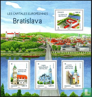 Europese hoofdsteden: Bratislava