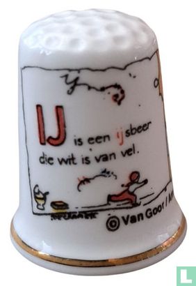 Alfabet Van Goor Amsterdam IJ - Image 1