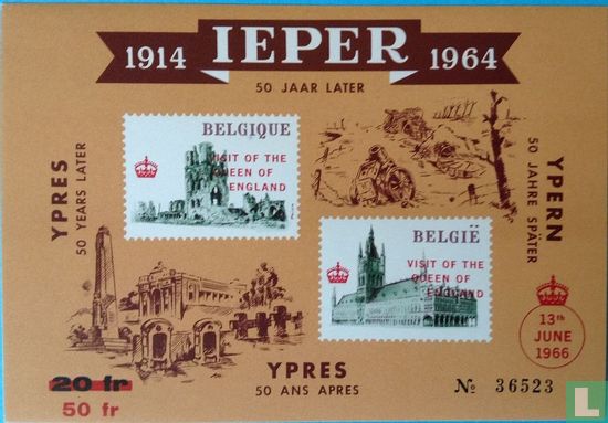 Ypres 1914-1964