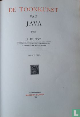 De toonkunst van Java - Eerste deel - Image 3