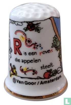 Alfabet Van Goor Amsterdam R - Image 1