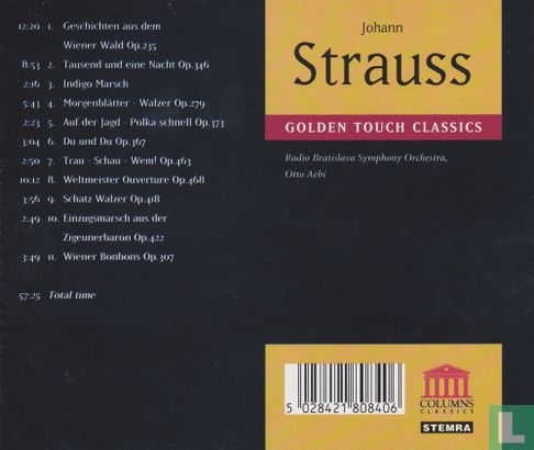 Johann Strauss: Favourite Pieces - Bild 2