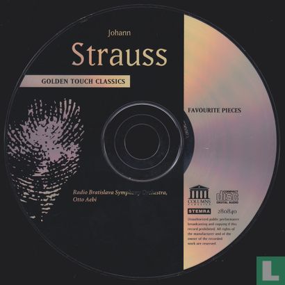 Johann Strauss: Favourite Pieces - Image 3