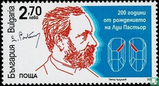 200. Geburtstag von Louis Pasteur