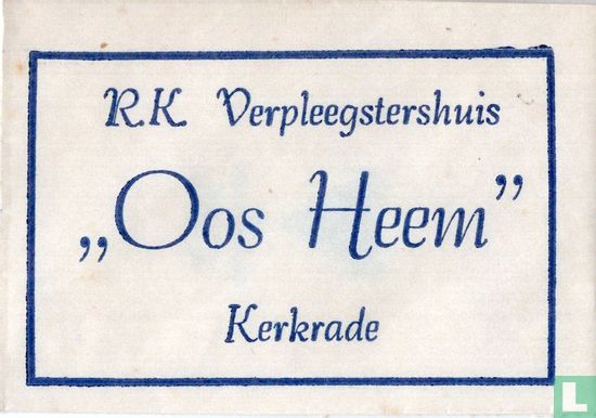 R.K. Verpleegstershuis "Oos Heem" - Image 1