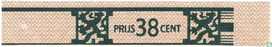 Prijs 38 cent - (Achterop nr. 532)  - Image 1
