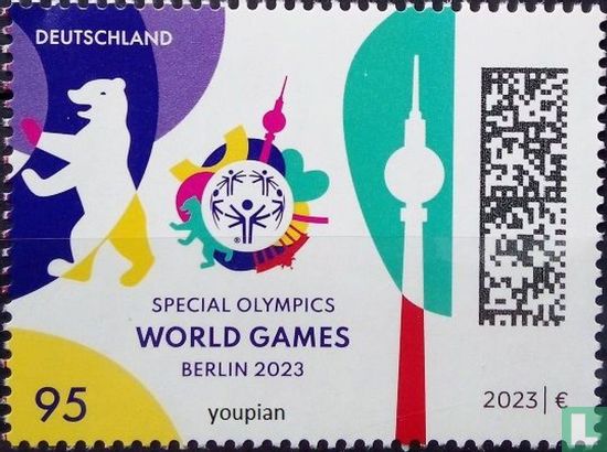Speciale Olympische Wereld Spelen