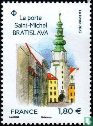Sint-Michielspoort in Bratislava