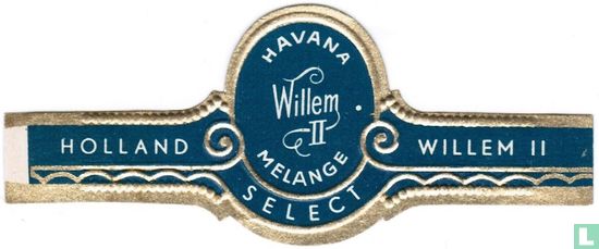 Havana Willem II Melange Select - Holland - Willem II - Bild 1