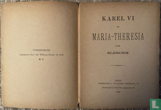 Karel VI en Maria-Theresia - Image 3