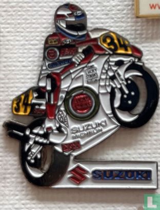 Lucky Strike team Suzuki