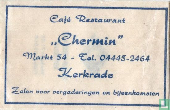 Café Restaurant "Chermin" - Bild 1