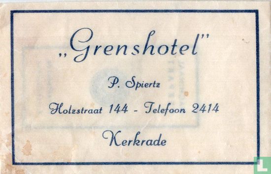 "Grenshotel" - Image 1