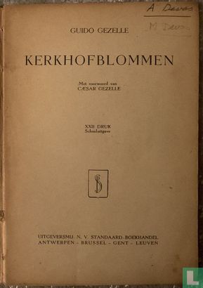 Kerkhofblommen - Bild 3