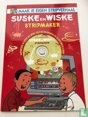 Suske en Wiske Stripmaker - Afbeelding 1