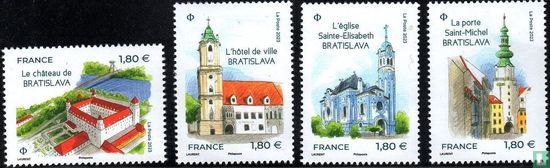 European capitals: Bratislava